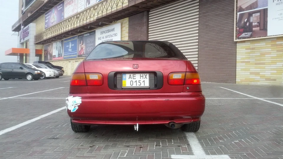 Honda Civic EG8 D15B 3-Stage VTEC 2