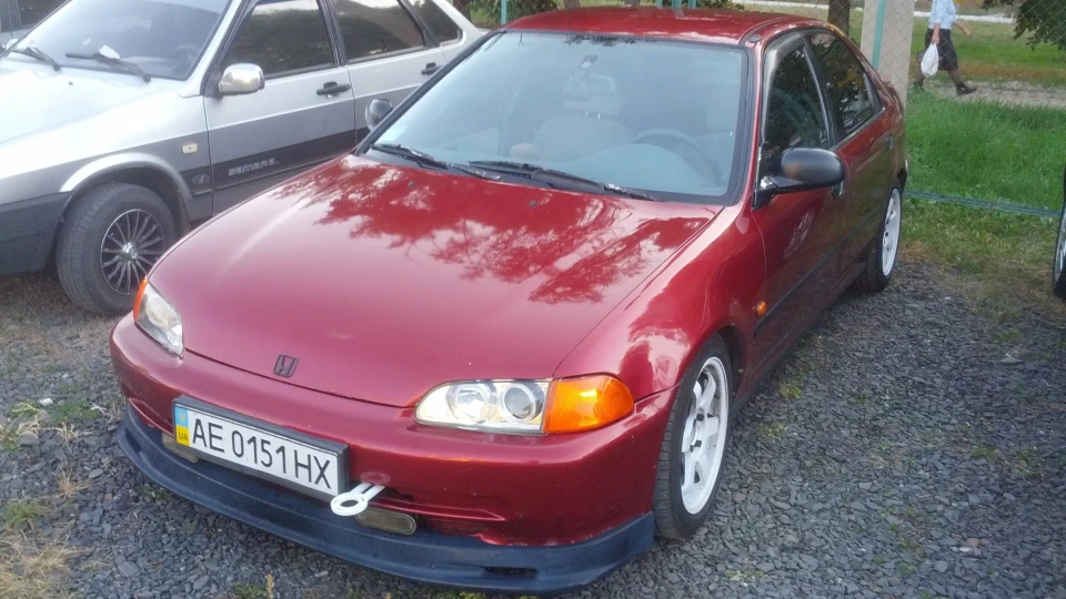 Honda Civic EG8 D15B 3-Stage VTEC 3