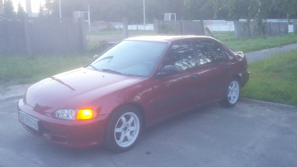 Honda Civic EG8 D15B 3-Stage VTEC 4