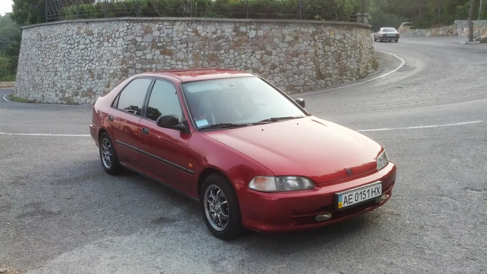 Honda Civic EG8 D15B 3-Stage VTEC 5