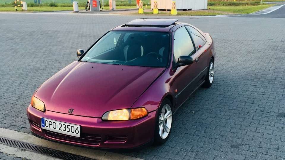 Honda Civic Єгоїстка!