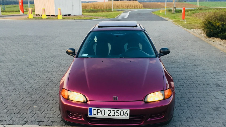 Honda Civic Єгоїстка! 2