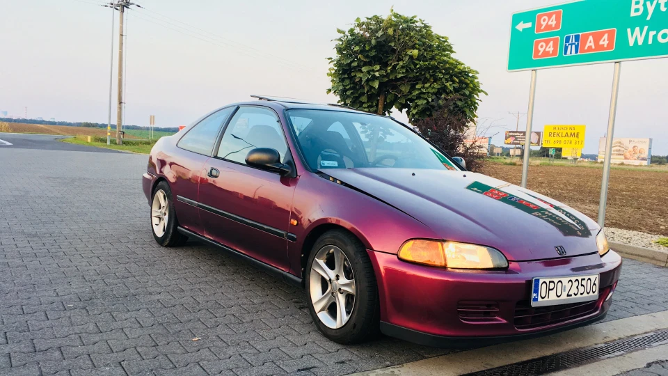 Honda Civic Єгоїстка! 3