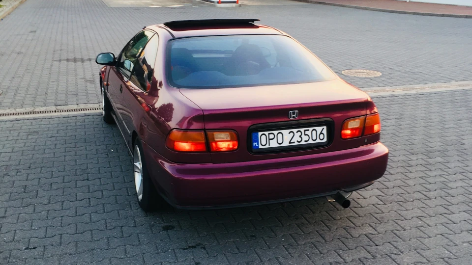 Honda Civic Єгоїстка! 4