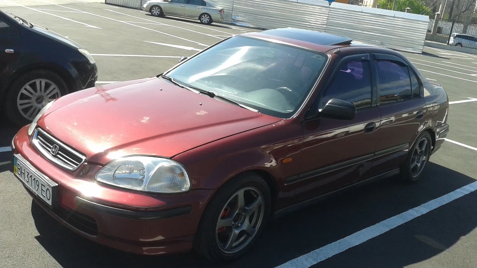 Honda Civic EJ9 Sedan 2