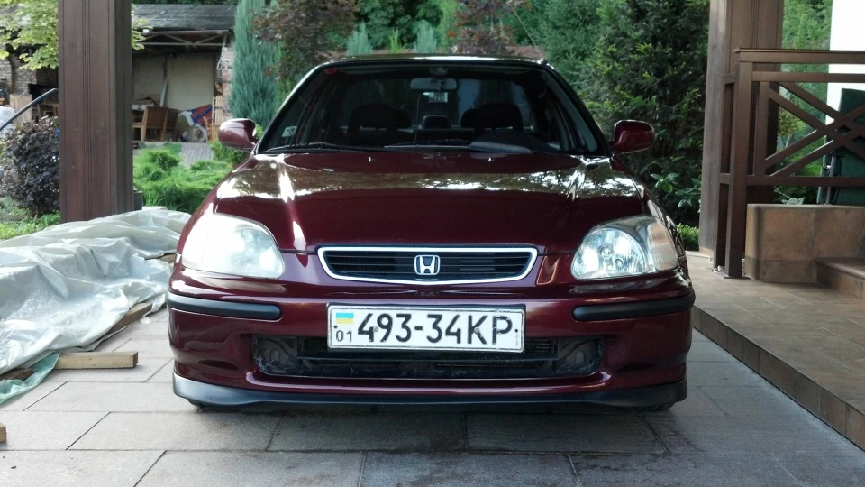 Honda Civic EK 4 B16A2 2
