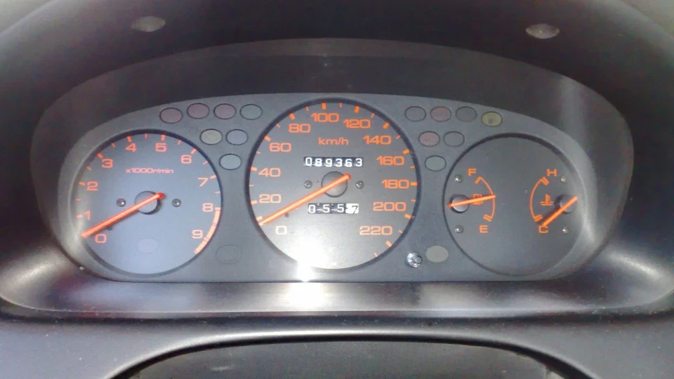 Honda Civic EK 4 B16A2 3