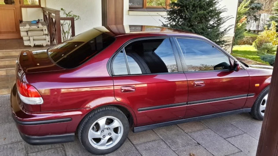 Honda Civic EK 4 B16A2 5