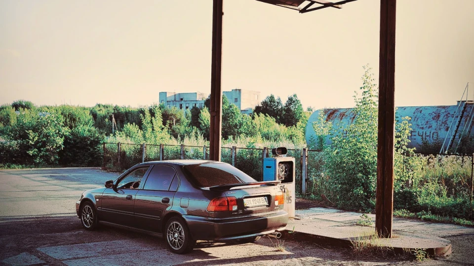 Honda Civic EK3 Малишулька 2