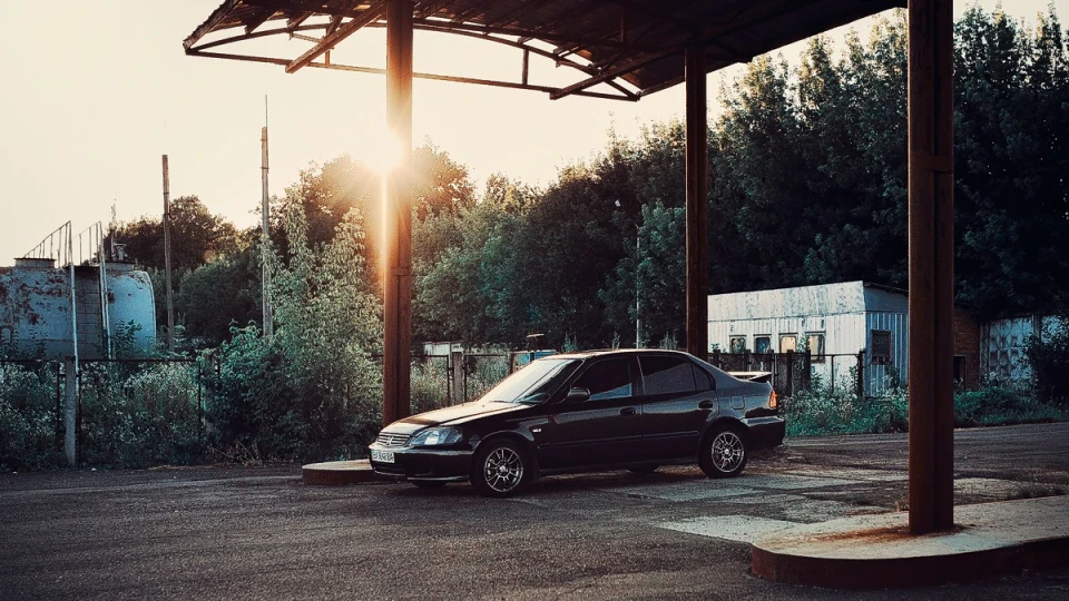 Honda Civic EK3 Малишулька 3