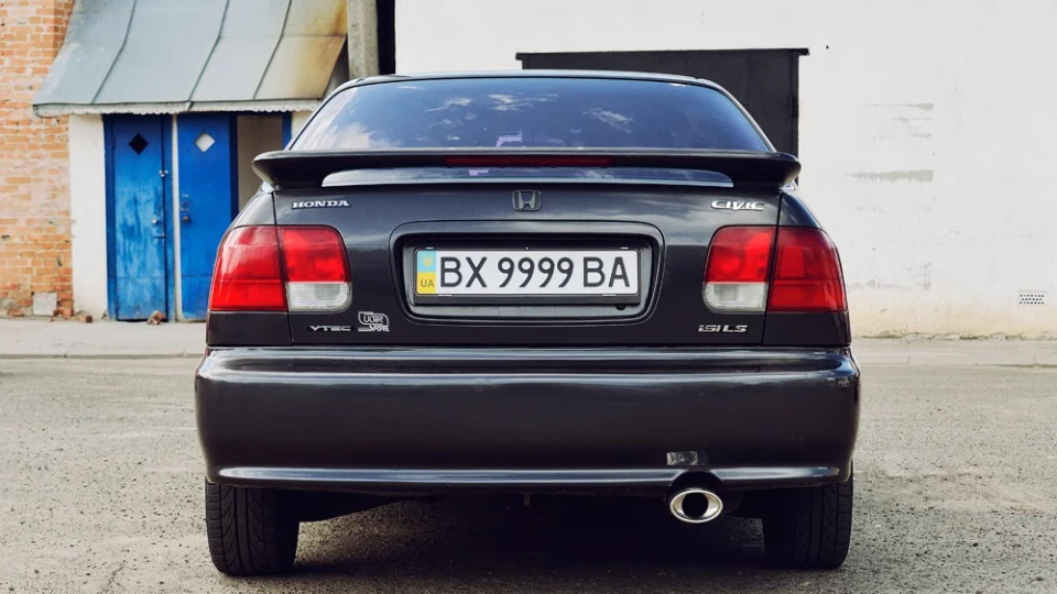 Honda Civic EK3 Малишулька 5