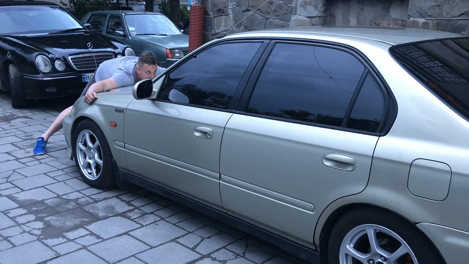 Honda Civic Ek4 vti OEM на 99%