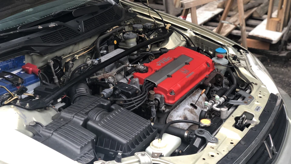 Honda Civic Ek4 vti OEM на 99% 2