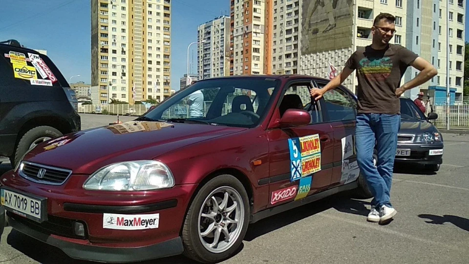 Honda Civic EK4 VTi 4