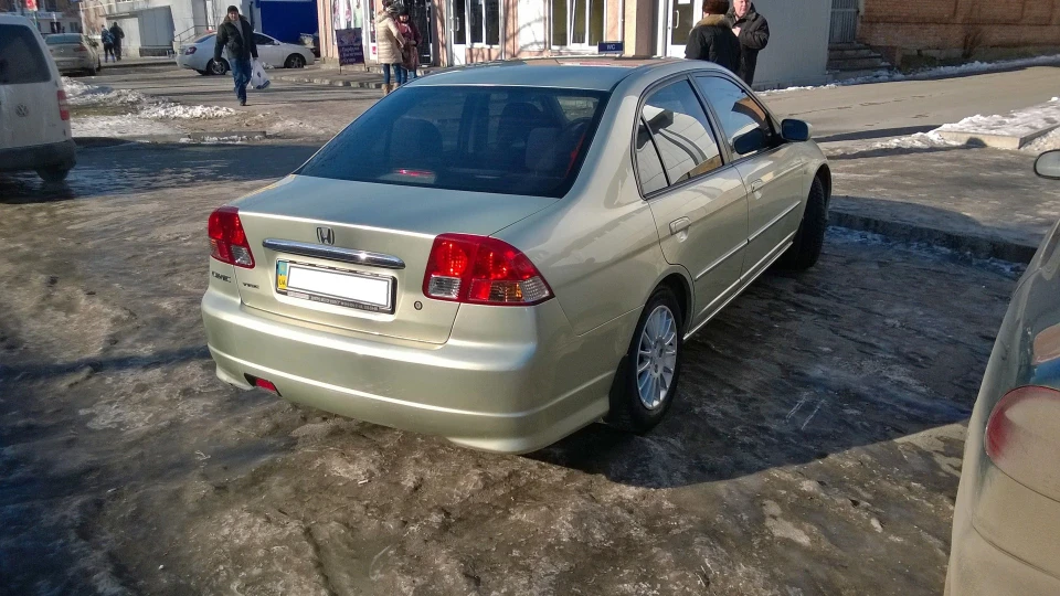 Honda Civic ES 4