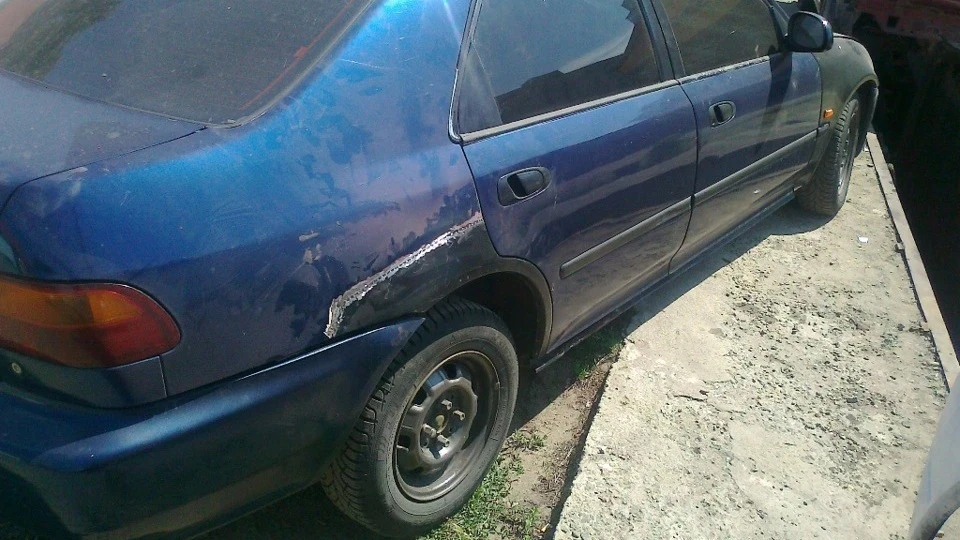 Honda Civic Є ІНТЕРЕС 3