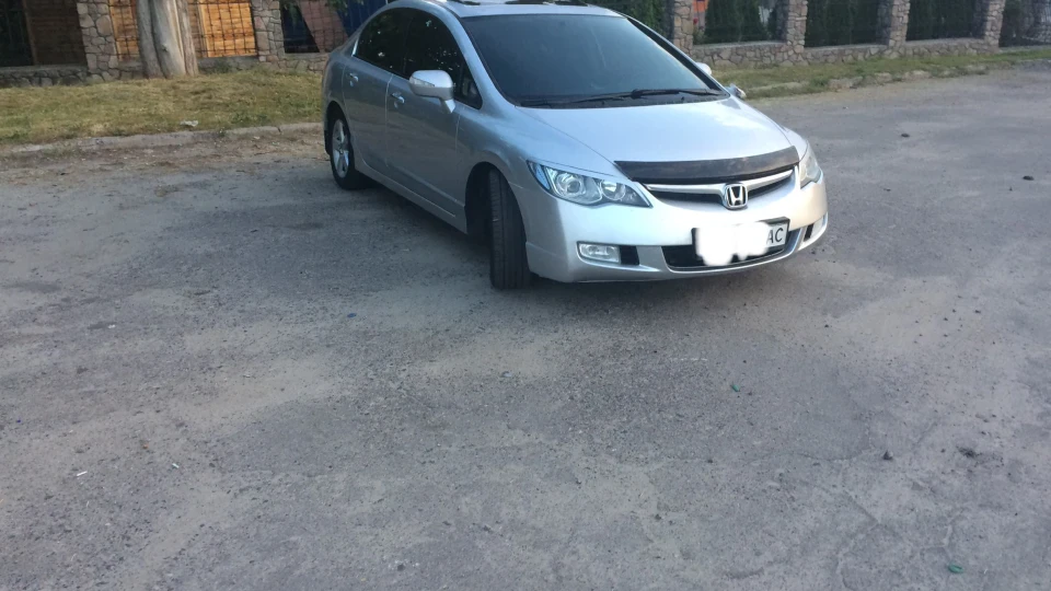 Honda Civic Ця низькопуза мурза! 2