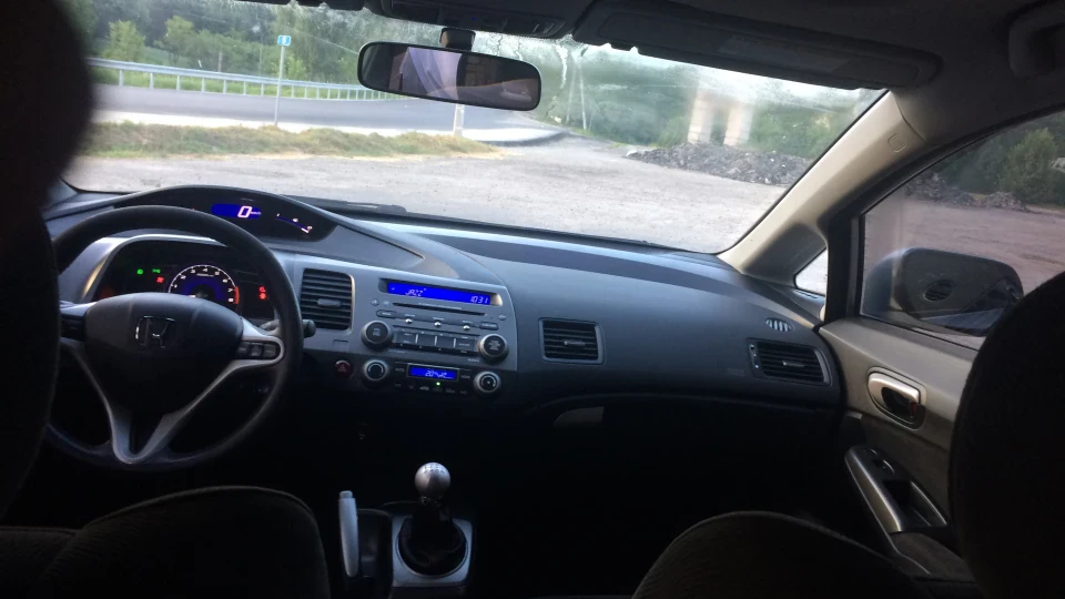 Honda Civic Ця низькопуза мурза! 3