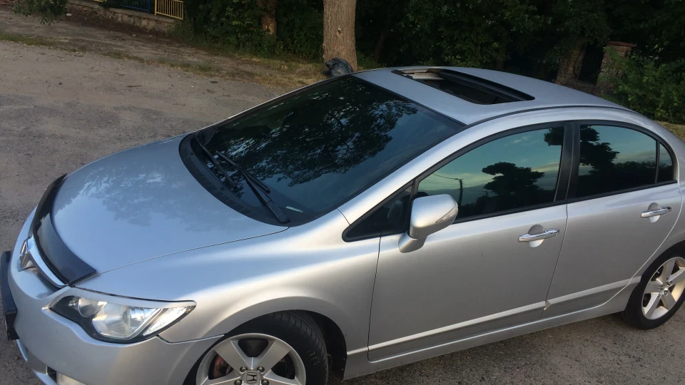 Honda Civic Ця низькопуза мурза! 4
