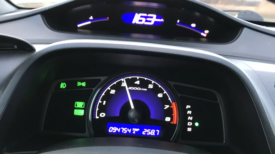 Honda Civic eXe 3