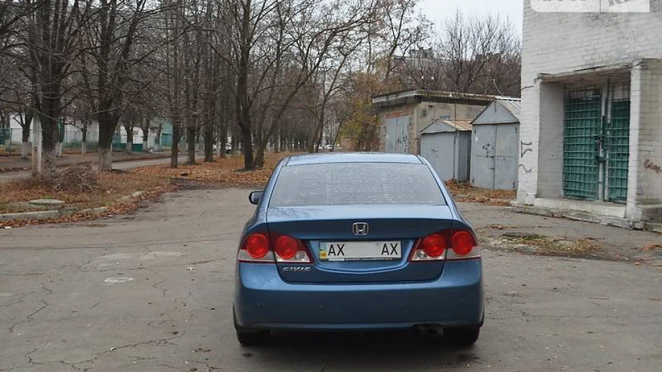 Honda Civic Executive 4