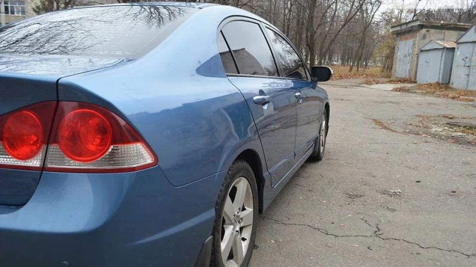 Honda Civic Executive 5