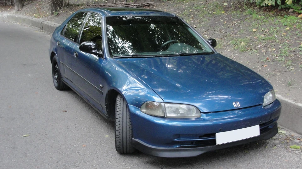 Honda Civic ЁЖ Dual Carb