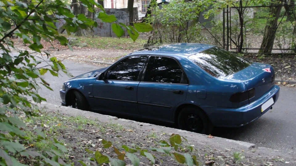 Honda Civic ЁЖ Dual Carb 2