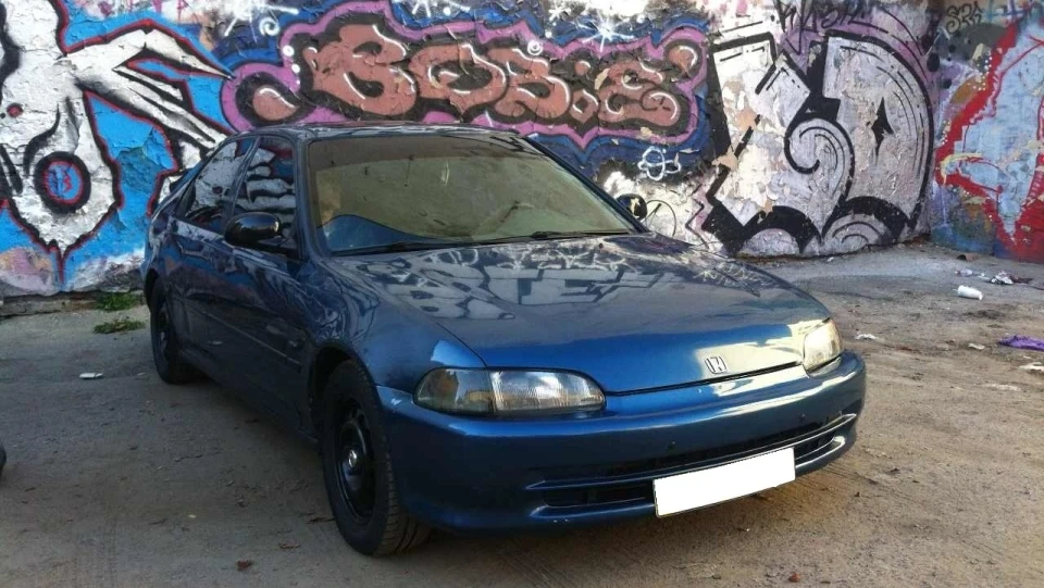 Honda Civic ЁЖ Dual Carb 3