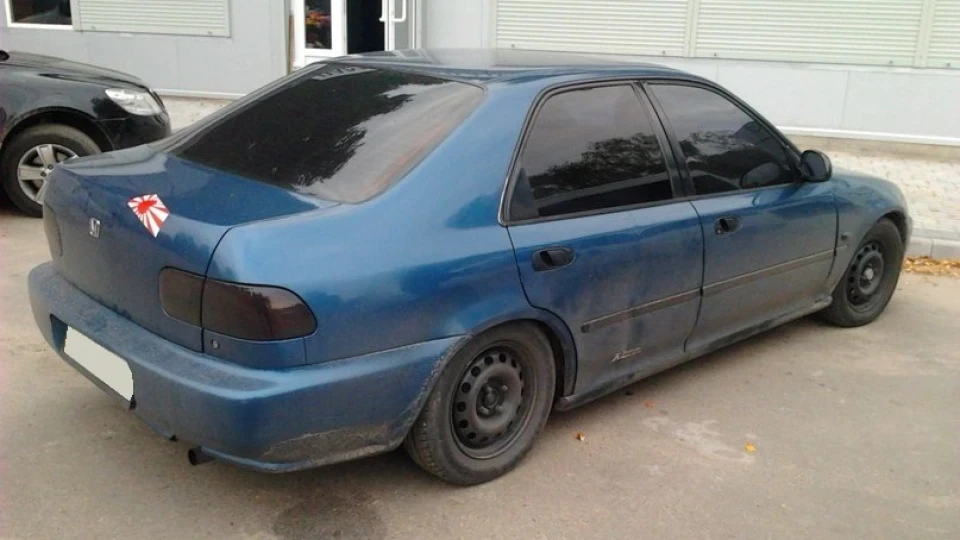 Honda Civic ЁЖ Dual Carb 4
