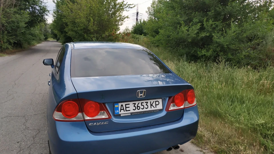 Honda Civic fast lightning 2