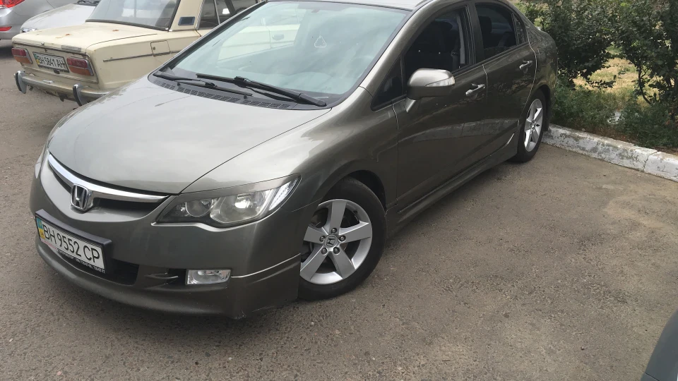 Honda Civic First