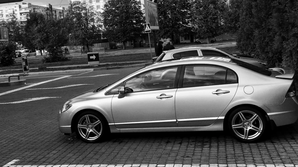 Honda Civic G8 SilverBeam