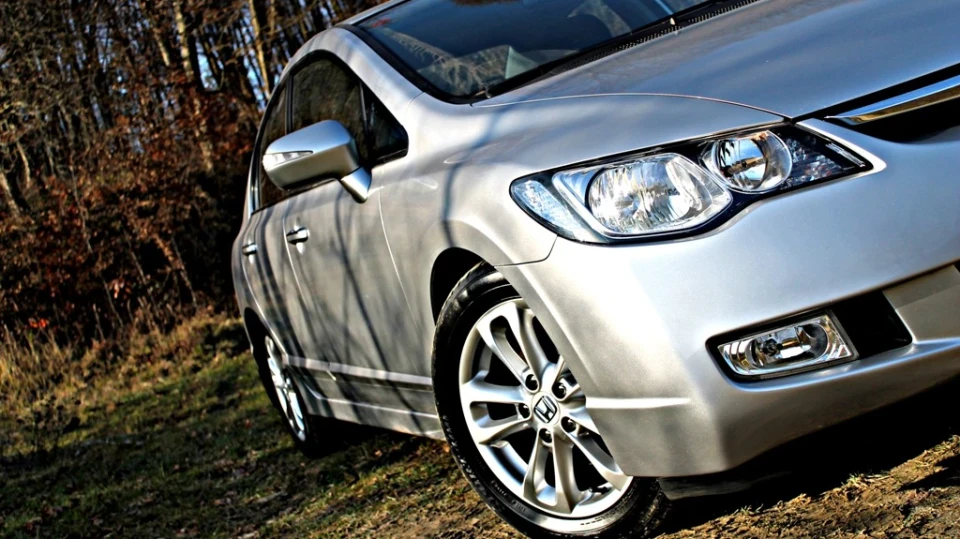 Honda Civic G8 SilverBeam 5