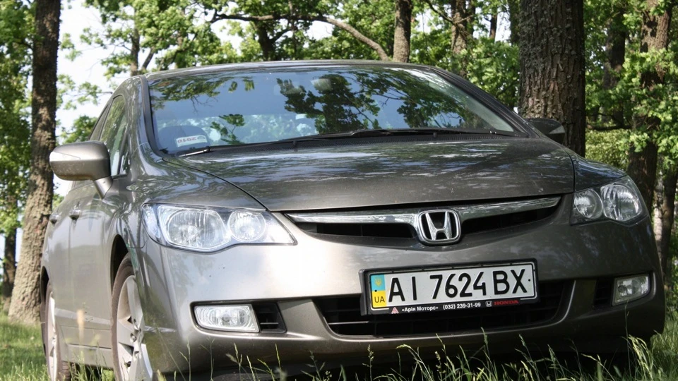 Honda Civic Galaxy Grey :)