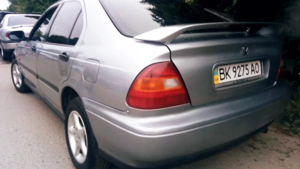 Honda Civic Honda Civic 6 Fastback