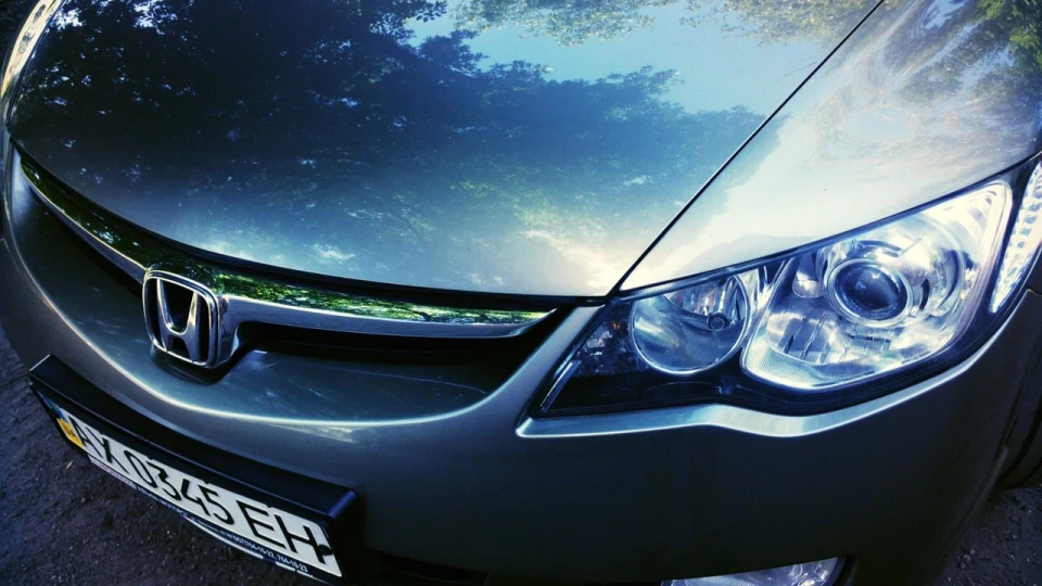 Honda Civic Hybrid+Gaz