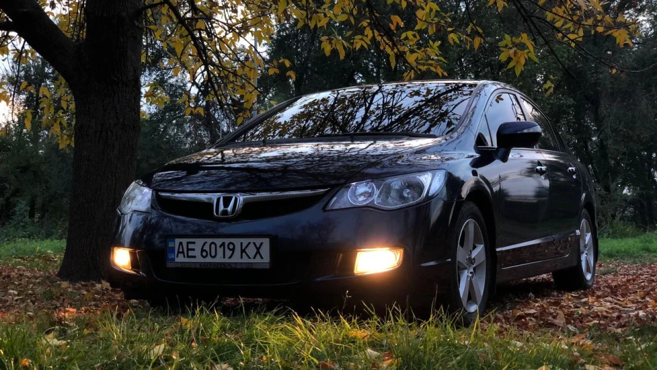 Honda Civic I-VTEC 2
