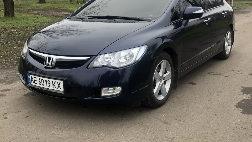 Honda Civic I-VTEC 4