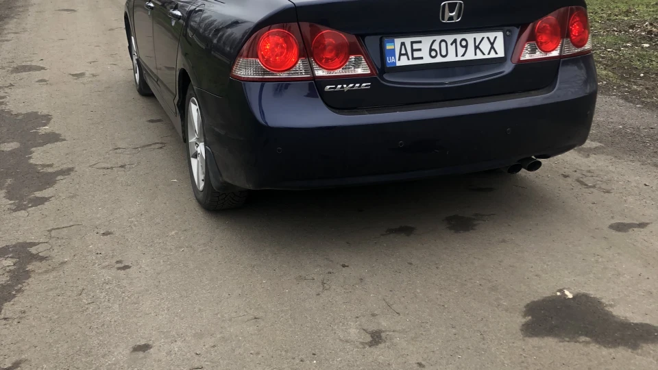 Honda Civic I-VTEC 5