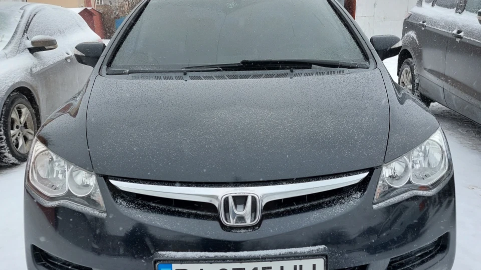 Honda Civic Японська подруга ))