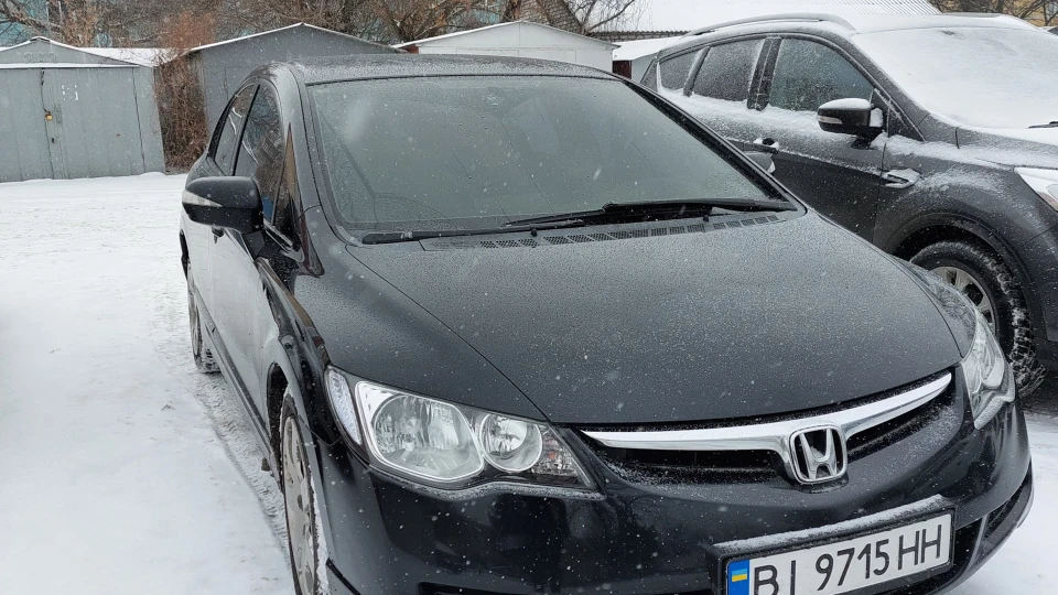 Honda Civic Японська подруга )) 2