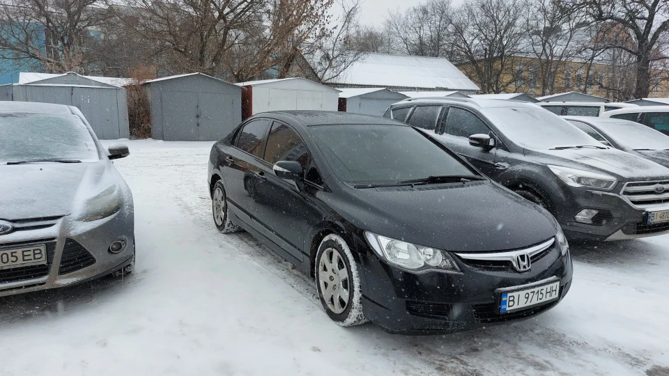 Honda Civic Японська подруга )) 3