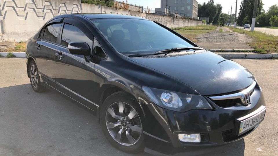 Honda Civic Японська турочка
