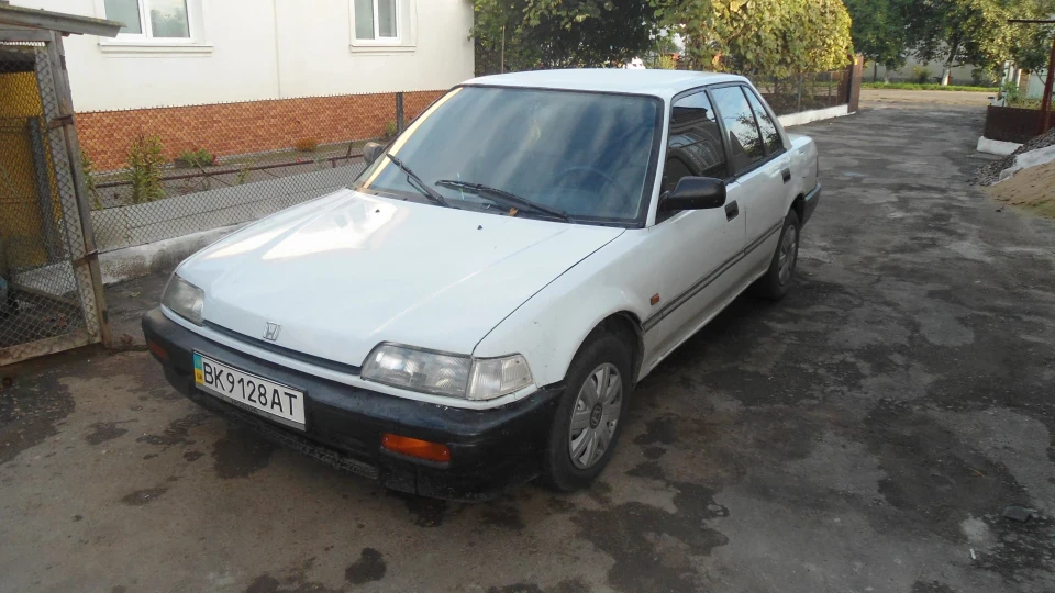 Honda Civic Япошка 2