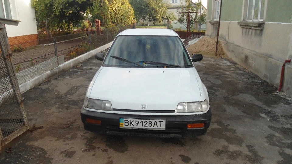 Honda Civic Япошка 3