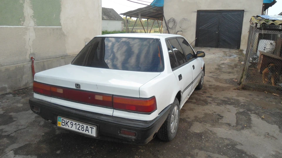 Honda Civic Япошка 4