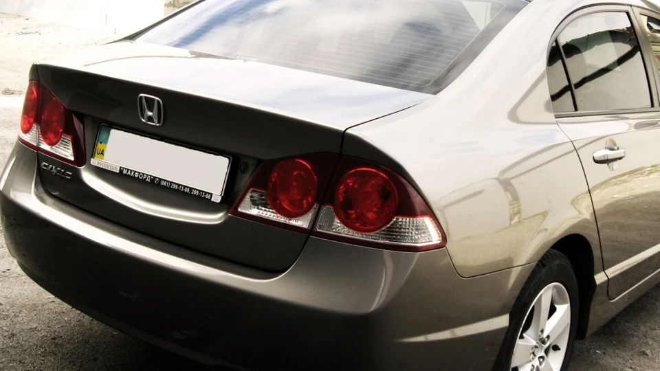 Honda Civic Япошка 2