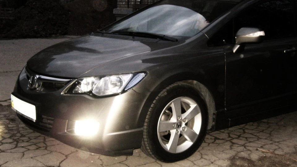 Honda Civic Япошка 3