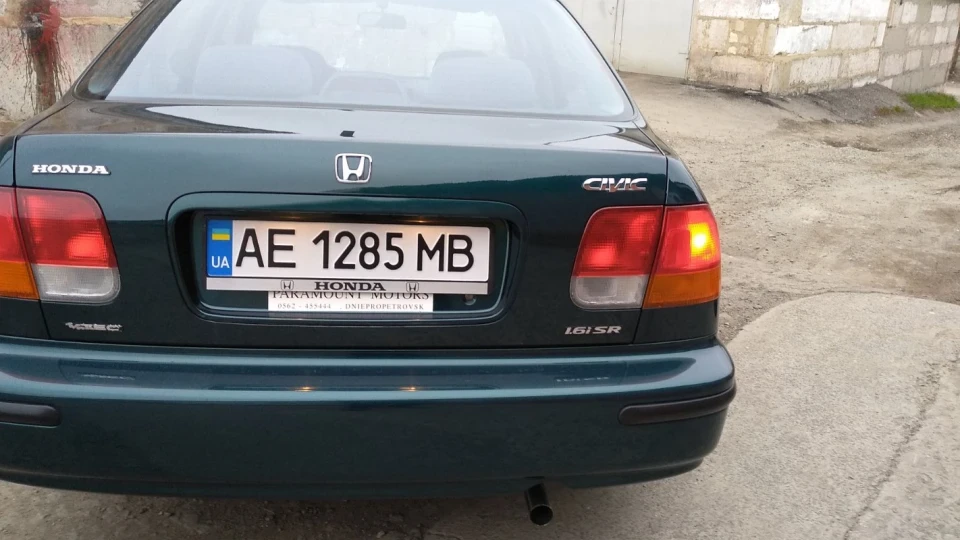 Honda Civic Ідеал